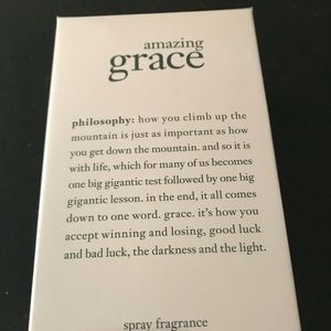 Philosophy Amazing Grace Spray Fragrance 120ml